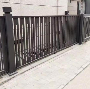 Vallas de Aluminio Personalizadas para Exteriores, Vallas de <span class=keywords><strong>Hierro</strong></span> Forjado, Barandillas para <span class=keywords><strong>Balcones</strong></span> de Villas - Product Image 4