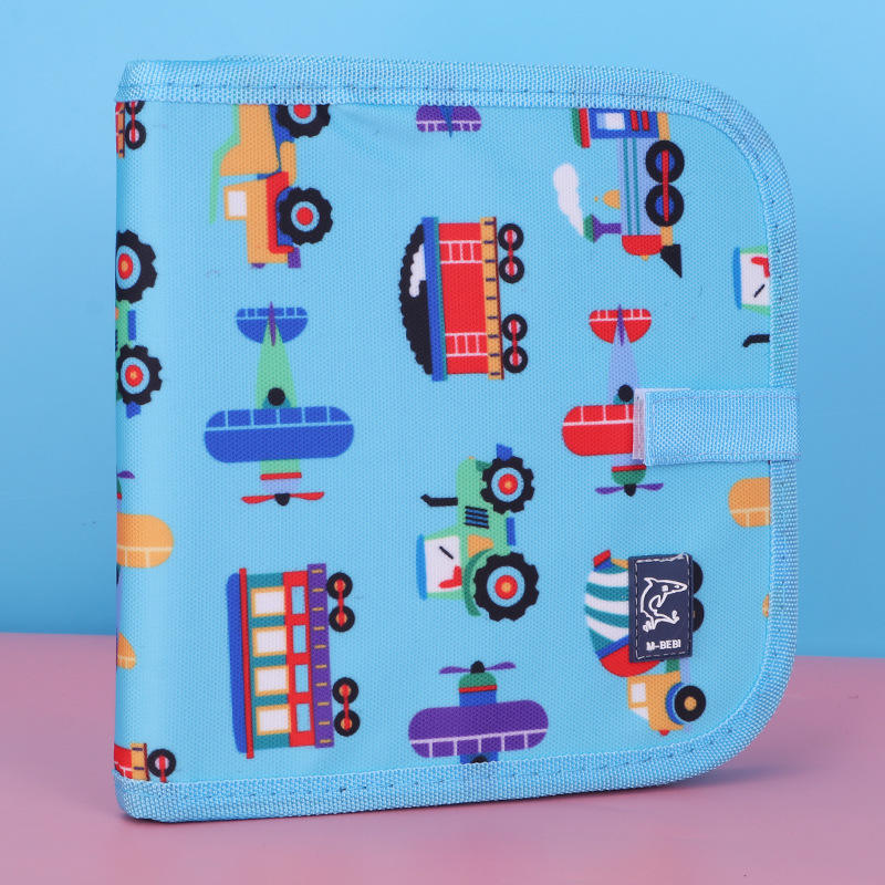 Transportation (free 12 watercolor pencils + 14 drawable pages)