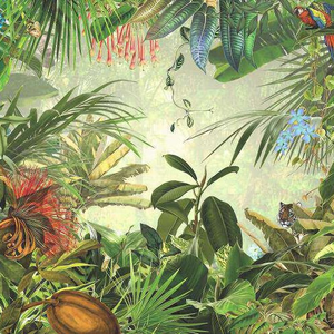 Papel Tapiz Mural 3D Personalizado OEM con Diseño de Corazón y Paisaje Oceánico, Arte Mural de Naturaleza al por Mayor, Material Decorativo para Restaurantes y Hoteles - Product Image 5