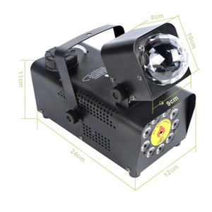 Máquina de Humo con Bola Mágica de 400W, Control Remoto, Luz LED para Escenario, Fiestas Interiores, Bodas, Karaoke, Efecto Halloween - Product Image 2