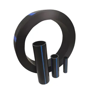 PUHUI Diameter 1000mm HDPE Pipe For Water Supply High Pressure Poly Plastic Pipe For Sale