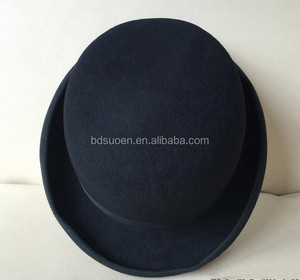 Sombrero de Copa Clásico Unisex para Caballeros, para Iglesia, Fiestas, con Forro de Satén Negro, Impresión Serigrafiada, Promocional, para Oficina, para Adultos - Product Image 5