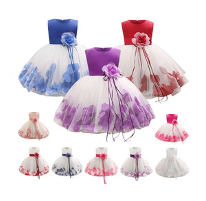 Đầm Dự Tiệc Cho Bé Gái Chất Lượng Cao Bán Chạy Đầm Thiết Kế Cho Trẻ Em - Product Image 6