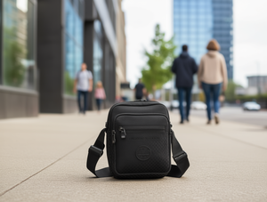 Borsa a Tracolla Unisex in Nylon Impermeabile per Tutte le Stagioni Stile Casual da Viaggio - Product Image 2