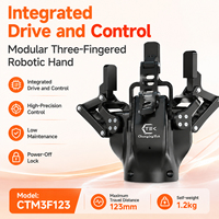 Mano Robótica Programable CTM3F123 con Control de Posición, Tamaño, Velocidad y Fuerza para Aplicaciones de Automatización de Laboratorio