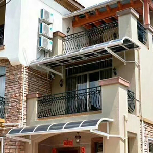 Toldo de techo de aluminio para terraza con carga de oso fuerte hecho en China - Product Image 4