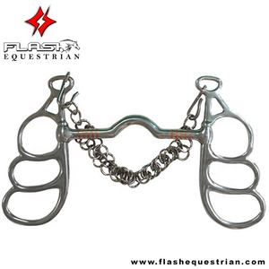 Brocas de mariposa de 3 anillos hechas a medida, acero inoxidable, mordaza occidental holandesa, brocas de plata alemana - Product Image 6