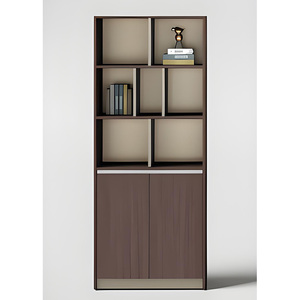 Nhỏ gọn di động nộp hồ sơ văn phòng sang trọng tập tin lưu trữ tủ gỗ Quảng Đông gỗ hiện đại di chuyển nội thất tủ - Product Image 1