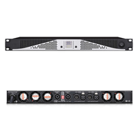 Amplificador de Potencia Profesional Gooermi de Alta Potencia de 2 Canales GaN Clase D de hasta 17000 W con PFC para Subwoofer, Sistema de Sonido para DJ