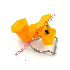 304 klip Hollow kerucut Nozzle Nozzle industri air, instalasi cepat kepala semprotan atomisasi sudut nozel