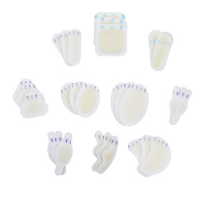 Protecteur de talon en gel Autocollants pour chaussures Patchs pour pieds Adhésifs Coussinets anti-ampoules Acide hyaluronique Ultra-fin Invisible Hydrogel Smileplus - Product Image 6