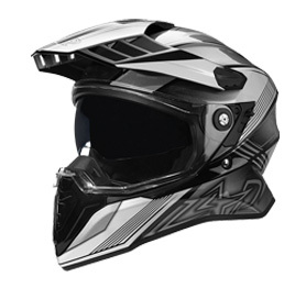 Casco de Motocicleta Pro Adventure - Visera Doble, Compatible con Bluetooth - Product Image 4
