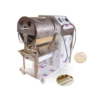 Good Quality Fully Automatic Spring Roll Skin Roti Maker Spring Roll Wrapper Crepe Machine