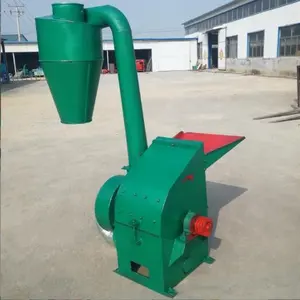 Direct sales multifunctional straw crusher diesel straw crusher hammer type 1000 high-efficiency straw crusher