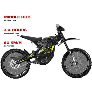 Moto électrique tout-terrain électrique pour adultes, capacité multilingue, 4300 tr/min, 100-110km - Product Image 1