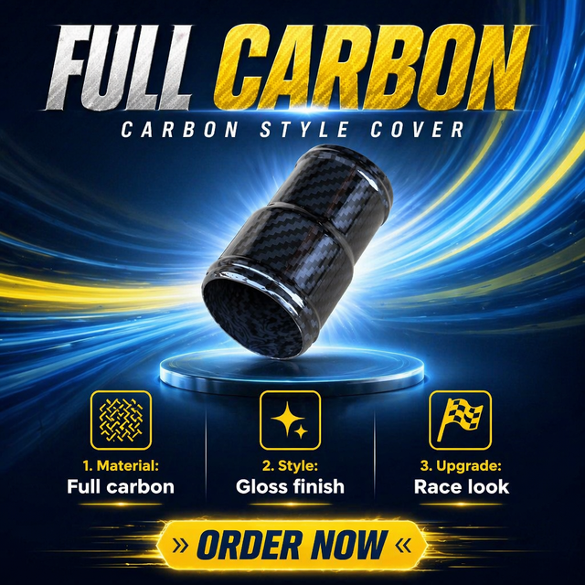 Mathcarbon Dry Carbon Fiber Reducer Tube Custom 38mm-89mm Auto Air Intake Pipe with Custom Color & Logo M291