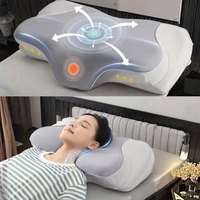 Oreiller ergonomique en mousse à mémoire de forme à récupération lente en 3 à 5 secondes, nouveau style, pour dormeurs sur le côté, sur le ventre et sur le dos