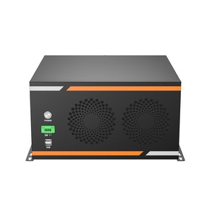 เคสคอมพิวเตอร์อุตสาหกรรม INYUDA แบบติดผนัง Intel N100 พร้อมช่องเสียบ PCI PCIe แบบ All-In-One สีดำ - Product Image 3