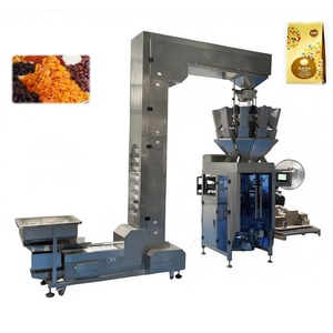 Apparel Packaging Machine Small Bag Pet Food Packaging Vertical Form Fill Seal Powder Filling Machine - Product Image 3