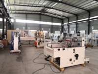Machine de pliage automatique de papier de soie de mouchoir de poche de fabrication de la Chine
