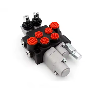 วาล์วควบคุมทิศทางแบบแมนนวล P40-G12-G38-OT-QTW1 สำหรับรถเกรดเดอร์ รถตักล้อยาง รถขุด-ใช้สำหรับอุตสาหกรรมก่อสร้าง - Product Image 2