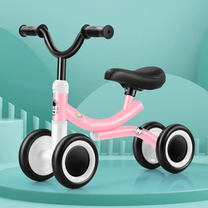 RHS-BLC19 Bike Balance 1 2 3 4 Years Old With Assist Wheel Safe Baby Learn To Walk Infantil Toys Bike Kids Tricycle - Product Image 3