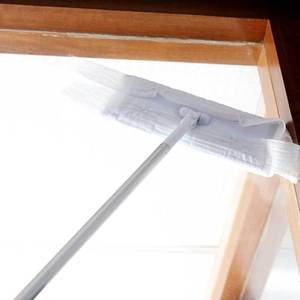 กระดาษกำจัดฝุ่นไฟฟ้าสถิต Kakama ขนาด 22x38 ซม. ผ้าทำความสะอาดพื้นทรงสี่เหลี่ยมผืนผ้าสำหรับใช้ในบ้าน - Product Image 2