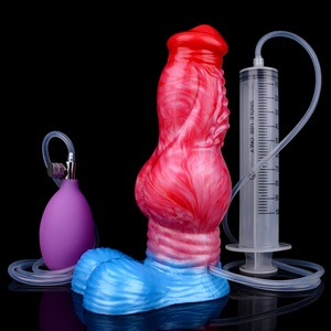Squirting Monster Animal Dildo Fantasy Dildo Ejaculating <b>Toy</b> Knotted Dildo with Strong Suction Cup Adult Sex <b>Toys</b> <b>for</b> Women <b>Men</b> - Product Image 2
