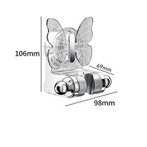 Support mural moderne pour pomme de <span class=keywords><strong>douche</strong></span> en ABS, accessoires de <span class=keywords><strong>douche</strong></span> pour salle de bain - Product Image 1