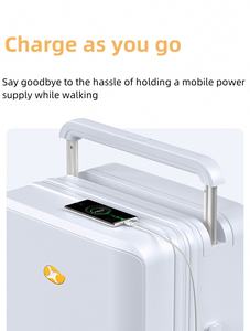 Valise Cabine PC Grande Capacité pour Vente <span class=keywords><strong>en</strong></span> Gros, Bagage Moderne à Poignée Large, Valise de Voyage 20 Pouces, OEM - Product Image 6