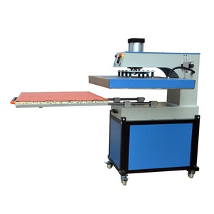 Lớn định dạng may in thăng hoa đẩy ra duy nhất bảng khí nén Máy ép nhiệt cho tấm nhôm thăng hoa - Product Image 3