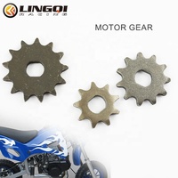 LINGQI 9 1 13 Dents T8F Chaîne Embrayage Boîte de Vitesse Pignon Avant pour Moteur 47cc 49cc Pocket Bike Mini Moto ATV Quad