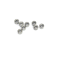 Roulements de touche portant des ABEC-3 miniatures 5 7 9 ZZ RS 692 691 682 681XZZ roulements à billes à gorge profonde scellés pour planche à roulettes