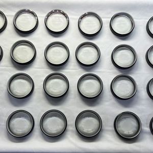 450-700nm Sílice fundida Vidrio óptico Microscopio Telescopio Objetivo Acromático Óptico Pegado Cilindro convexo Lente - Product Image 3