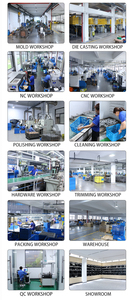 Giá rẻ tùy chỉnh CNC gia công dịch vụ nhà sản xuất nguyên mẫu hợp kim nhôm chính xác gia công phần CNC gia công chế tạo - Product Image 5