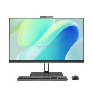 21,5 "23,8" ноутбуки Core I3 I5 I7 Aio настольные компьютеры моноблочные игровые компьютеры Barebone все-в-одном для геймеров