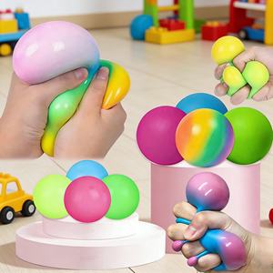 Pelota Antiestrés de Espuma de PU con Logotipo Personalizado al por Mayor, Juguete de Pelota Suave para Aliviar el Estrés, para Regalos Promocionales Empresariales - Product Image 3
