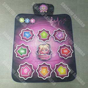 R01 Princesse Danse Jouet 5 Modes De Jeu Jeu De Danse Filles Garçons Cadeau Meilleur Cadeau D'anniversaire <span class=keywords><strong>Tapis</strong></span> De Jeu De Rythme - Product Image 6
