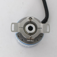 Encodeur rotatif à arbre creux H45A-8-2000WL6M, 2000 PPR, capteur optique à sortie d'impulsions, capteur de position pour automatisation industrielle