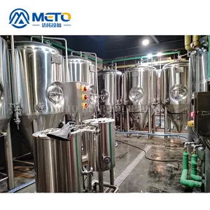 Popular Stainless Steel Beer Fermentor 10bbl Beer Fermentation Fermenting System