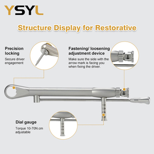 16 Modellen Met Precisieschroevendraaiers Voor Tandimplantaten Die Compatibel Zijn Met Universele Tandheelkundige Implantatiekit Voor Klinische Implantaatsystemen - Product Image 3