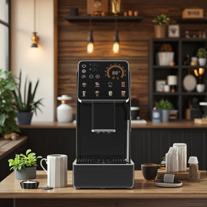 <span class=keywords><strong>Cafetera</strong></span> Automática Premium para <span class=keywords><strong>Oficina</strong></span>, 3 en 1, Multi Cápsulas, Espresso, para el Hogar, de un Toque, 19 Bares - Product Image 1