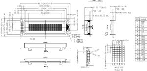 16x2 <strong>LCD</strong> <strong>I2C</strong> Module <strong>1602</strong> - Yellow Green Backlight COB Monochrome Dot Matrix Display for <strong>LCD</strong> Module - Product Image 4