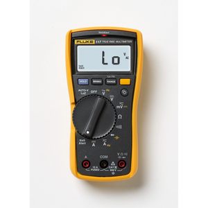 ชุดมัลติมิเตอร์และแคลมป์มิเตอร์ Fluke 117/323 พร้อมคลิปจระเข้ AC175 และปลอกหุ้มสายแบบยืดหยุ่นสำหรับการทดสอบทางไฟฟ้า - Product Image 3