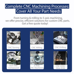 قطع ألومنيوم مصنعة بدقة عالية باستخدام تقنية التصنيع بالتحكم الرقمي بالحاسوب، خدمة تصنيع بالتحكم الرقمي بالحاسوب، قطع مصنعة بالخراطة باستخدام التحكم الرقمي بالحاسوب، خدمة تفريز - Product Image 3