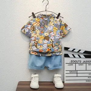 In stock baby boy clothes summer 12 -18 months sexy girls and boys without clothes summer clothes boys
