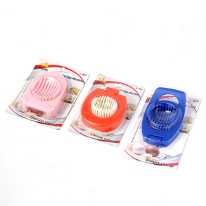 Egg Slicer Multi Functional Stainless Steel Kitchen Tool For Hard Boiled Eggs Cutting Device With Separator And Divider - Product Image 4