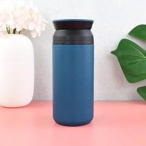 Vaso Térmico de Acero Inoxidable Aislado al Vacío de 350ml/500ml, Aislamiento Térmico de 6-12 Horas, Apto para Agua Hirviendo, Taza para Café/Té - Product Image 4