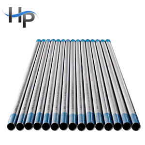 Tubo de acero cromado de 25mm y 0,8mm de grosor, tubo redondo de hierro plateado, 1,0mm y 1,2mm de diámetro - Product Image 5