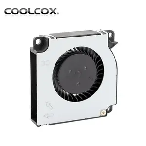 COOLCOX 4510 dc hava fanı, boyutu: 45x45x10mm için uygun otomatik kablosuz şarj cihazı, 3D yazıcı, projektör, çevre test cihazı